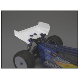 Click here to learn more about the JConcepts, Inc. Aero Clear Rear Wing, Short Cord:B6,B6D,B64,B64D.