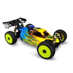 Click here to learn more about the JConcepts, Inc. Silencer Clear Body: Mugen MBX7/MXB8.