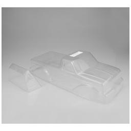 Click here to learn more about the JConcepts, Inc. 89 Ford F250 Monster Truck Clear Body w/Racerback.