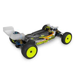 Click here to learn more about the JConcepts, Inc. S2 Clear Body w/ Aero Wing, Lightweight : B6 ,B6D.