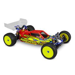 Click here to learn more about the JConcepts, Inc. F2 Clear Body w/ Aero Wing: B6 ,B6D, B6.1.