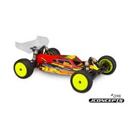 Click here to learn more about the JConcepts, Inc. S2 Clear Body w/ Aero Wing: TLR 22 4.0/5.0.