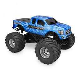 Click here to learn more about the JConcepts, Inc. 2011 Ford F-250 SuperCab Clear Body: Wheely King.