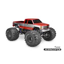 Click here to learn more about the JConcepts, Inc. 1988 Chevy Silverado Ext Cab MT Clear Body: 13WB.