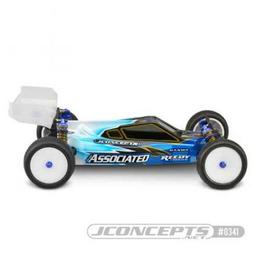 Click here to learn more about the JConcepts, Inc. P2 High-Speed Clear Body w/ Aero Wing: B6,B6D,B6.1.