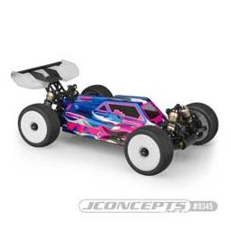 Click here to learn more about the JConcepts, Inc. S2 Clear Body: TLR 8ight-E 4.0.