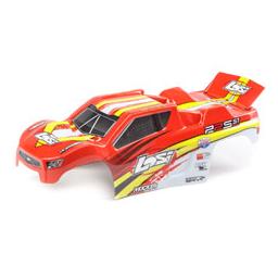 Click here to learn more about the Losi Red/Yellow Body Set: 22S ST.