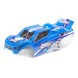 Click here to learn more about the Losi Blue/Silver Body Set: 22S ST.