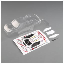 Click here to learn more about the Losi Body Set, Clear: 22S ST.