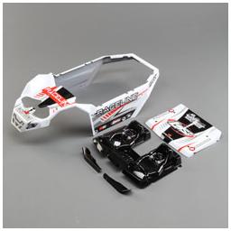 Click here to learn more about the Losi Body Set, Raceline Wheels: SuperRockRey.