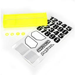 Click here to learn more about the Losi 1/8 Universal Wing Kit, Yellow.