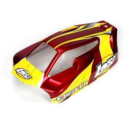 Click here to learn more about the Losi Mini 8IGHT Painted Body Set, Metalic Red.