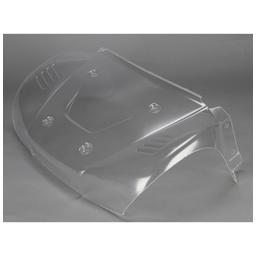 Click here to learn more about the Losi Hood/Front Fenders Body Section, Clear: 5T.