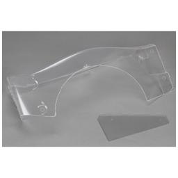 Click here to learn more about the Losi Body Right Fender & # Plate,Clear: 5IVE-T.