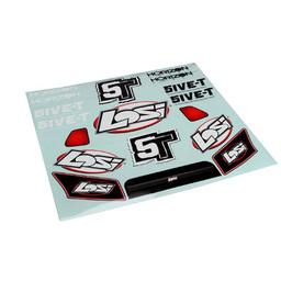 Click here to learn more about the Losi Grill, Lights & Logo Sticker Sheet: 5IVE-T.