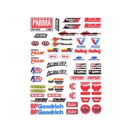 Click here to learn more about the Parma Off-Road Sponsor Decal Sheet.