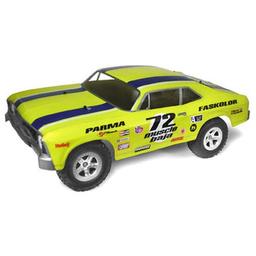 Click here to learn more about the Parma 72 Muscle Baja Short Course Clear Body.