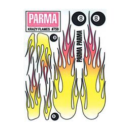 Click here to learn more about the Parma 1/24 Krazy Flames Decals.