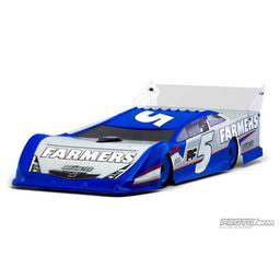 Click here to learn more about the Pro-line Racing Nor''easter Clear Body : Dirt Oval Late Model.