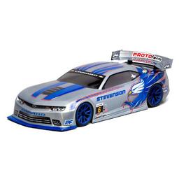 Click here to learn more about the Protoform - Pro-line Racing Chevy Camaro Z/28 Clear Body, 190mm : Touring Car.