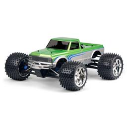 Click here to learn more about the Pro-line Racing 72 Chevy C10 Long Bed Body, Clear:Revo 3.3,LST,MGT.