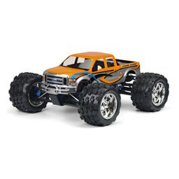 Click here to learn more about the Pro-line Racing 2008 Ford F-250 Crew Cab Body, Clear: Revo 3.3,MGT.