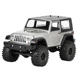 Click here to learn more about the Pro-line Racing 2009 Jeep Wrangler Clear Body: Crawlers.