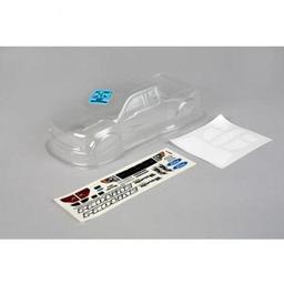 Click here to learn more about the Pro-line Racing 1/16 Ford F150 SVT Raptor Clear Body:ERevo.