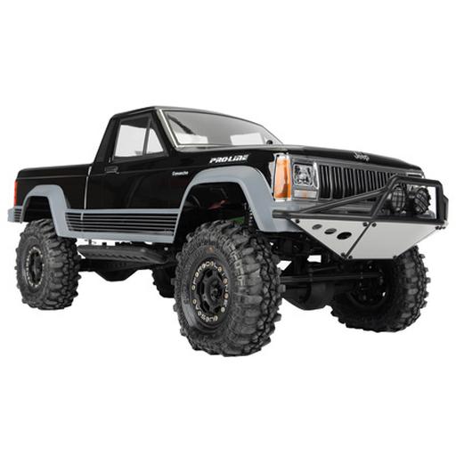 Pro-line Racing JEEP Comanche Full Bed Clr Body:12.3 Whlbs Crawler
