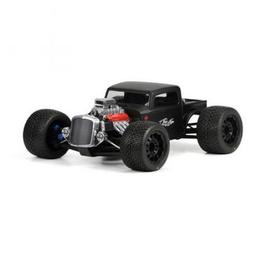Click here to learn more about the Pro-line Racing Rat Rod Clear Body : Revo 3.3, ERevo, Summit.
