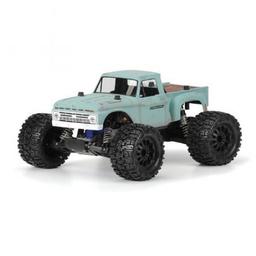 Click here to learn more about the Pro-line Racing 1966 Ford F-100 Clear Body : Stampede.