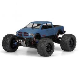 Click here to learn more about the Pro-line Racing RAM 1500 Clear Body : T-MAXX 3.3, REVO 2.5.
