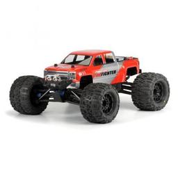 Click here to learn more about the Pro-line Racing 2014 Chevy Silverado Clear Body :REVO 3.3, TMX.