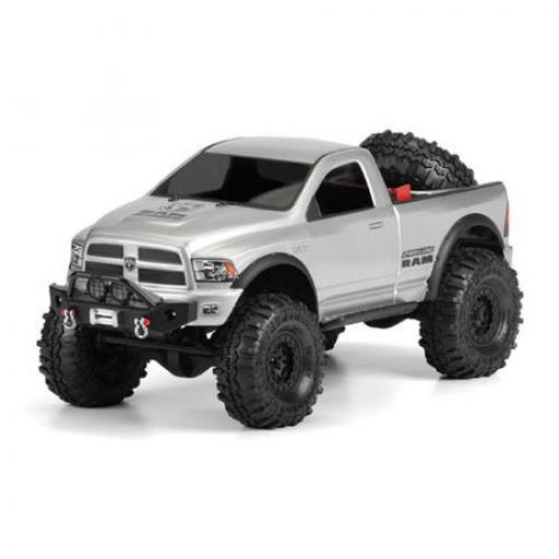 Pro-line Racing RAM 1500 Clear Body : Scale Crawlers