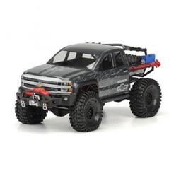 Click here to learn more about the Pro-line Racing Silverado Clear Body :SCX10 Trail Honcho 12.3WB.