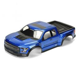 Click here to learn more about the Pro-line Racing 2017 F-150 Raptor Scale Body, Blue ( Mnt Kit Req).