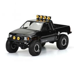 Click here to learn more about the Pro-line Racing 85 Toyota HiLux SR5 Clr Body:SCX10 Honcho 12.3 WB.
