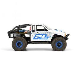 Click here to learn more about the Pro-line Racing 85 Toyota HiLux SR5 Clr Cab:SCX10 Honcho 12.3 WB.