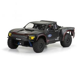 Click here to learn more about the Pro-line Racing 2017 Ford F150 Raptor Yeti Trophy Truck Clear Body.