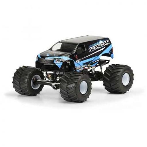 Pro-line Racing Guardian Clear Body :Solid Axle MT, 12" WB Crawl