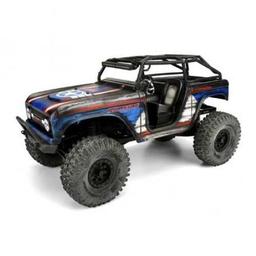Click here to learn more about the Pro-line Racing 1966 Ford Bronco Clear Body : SCX10 Deadbolt.