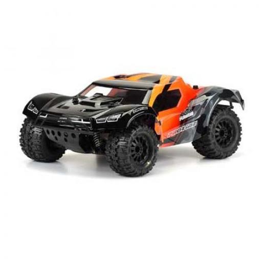 Pro-line Racing Pre-Cut Monster Fusion Clear Body: SLH 2WD