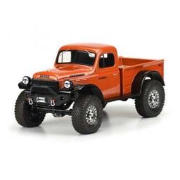 Click here to learn more about the Pro-line Racing 1946 Dodge Power Wagon Clear Body: 12.3 WB Crawler.