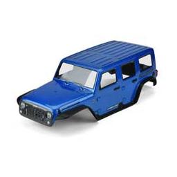 Click here to learn more about the Pro-line Racing Jeep Wrangler Unl. Rubicon (Blu) 12.8" WB TRX-4.
