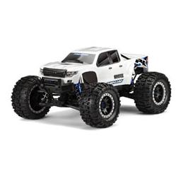 Click here to learn more about the Pro-line Racing Pre-Cut Brute Bash Armor Body (White) for X-MAXX.