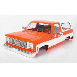 Click here to learn more about the RC4WD Chevrolet Blazer Hard Body Complete Set, Orange.
