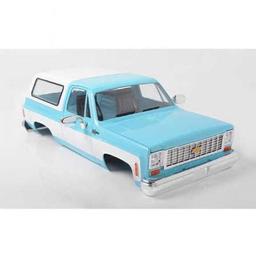 Click here to learn more about the RC4WD Chevrolet Blazer Hard Body Complete Set,Light Blue.