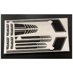 Click here to learn more about the RC4WD Clean Stripes D90 Decal Sheet (Black).