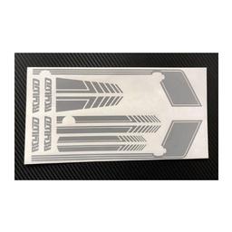 Click here to learn more about the RC4WD Clean Stripes D90 Decal Sheet (Grey).