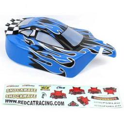 Click here to learn more about the Redcat Racing 1/10 Buggy Body Blue Flame: Tornado Epx/Epx Pro.